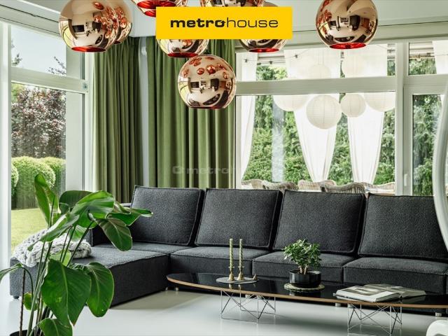 Luksusowy dom wolnostojący 219 m² las, ogród, kominek
