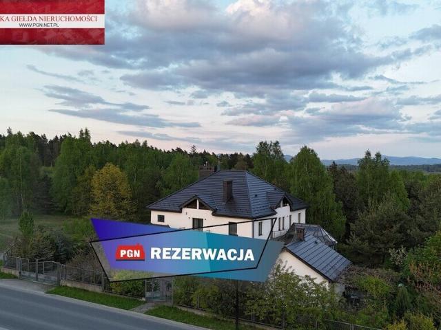 Luksusowy dom z ogród zimowy i garaż polecam