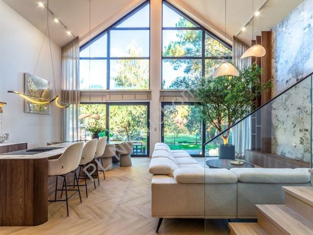 Luksusowy dom 165 m² z panoramicznymi oknami polecam
