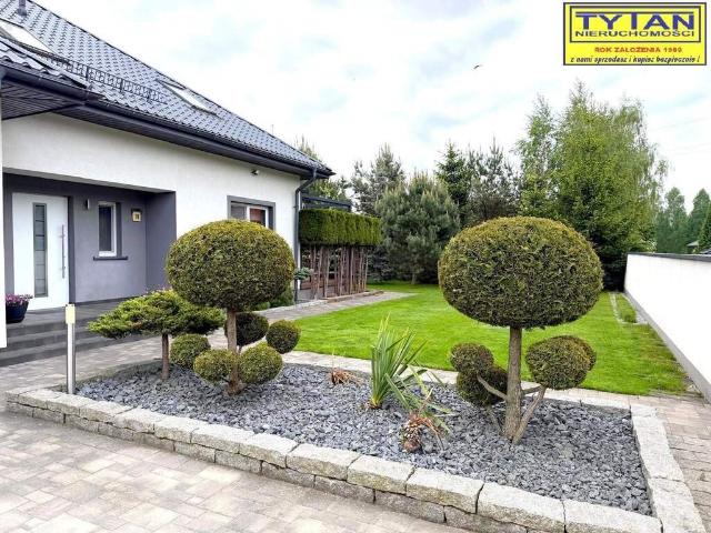 Polecam luksusowy dom 225 m² z sauną i garażem w Starych Kupiskach