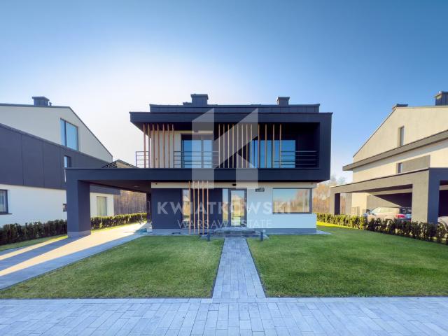 Luksusowy dom 300 m² w Bielawie taras, garaż, nowoczesny