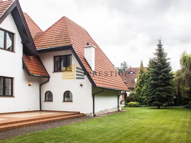 Luksusowy dom 450 m² w Konstancinie prestige osiedle Empire