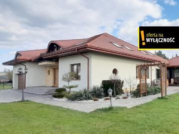 Luksusowy dom 8 pokoi na Białogonie, 326 m², blisko natury