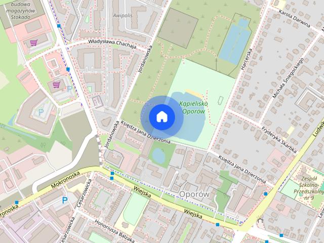 Luksusowy dwupoziomowy apartament Oporów