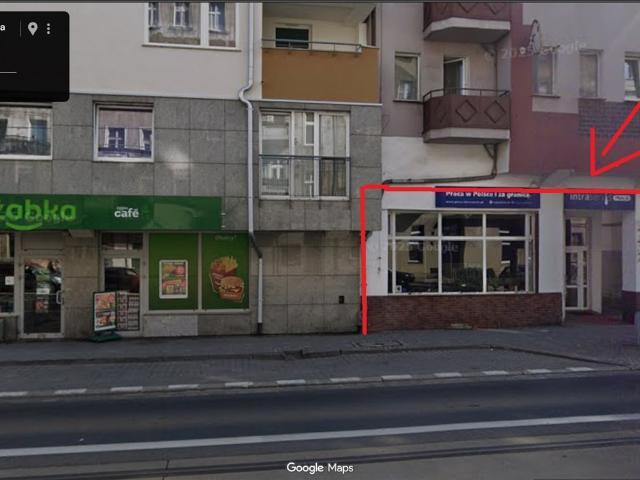 Luksusowy lokal usługowo handlowy 62 m² centrum Wrocławia