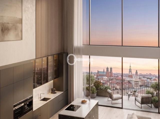 Luksusowy penthouse na Podgórnej z panoramicznym widokiem zapraszam