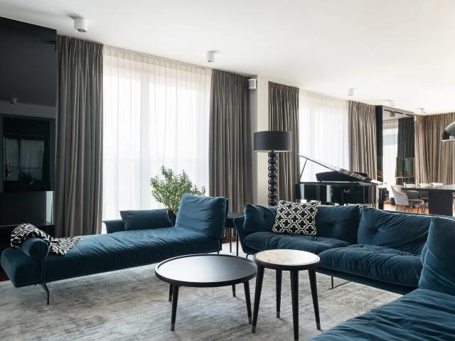 Luksusowy Penthouse w Wilanowie