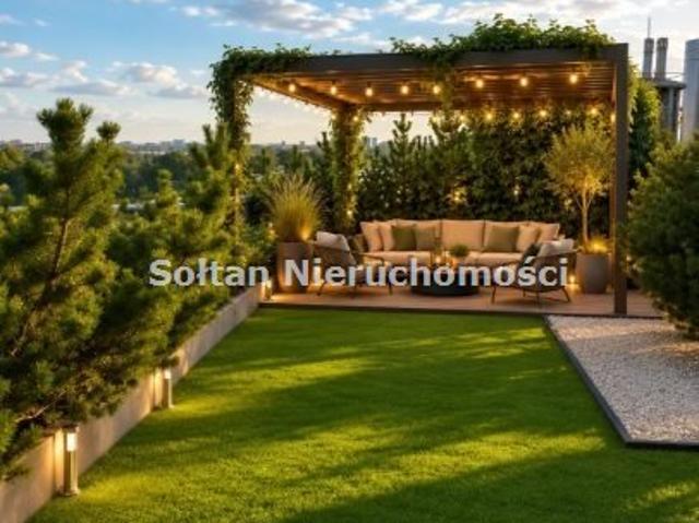 Zapraszam do luksusowego penthouse z ogrodem na dachu