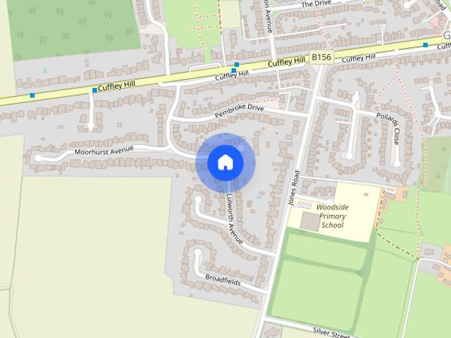 Lulworth Avenue, Goffs Oak