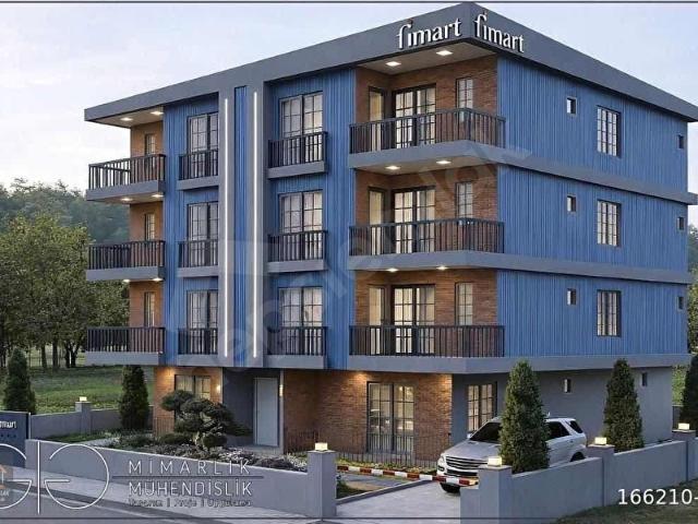 LÜLEBURGAZDA YENİ TAMAMLANAN BİNADA ŞIK GENİŞ 1+1 SATILIK DAİRE