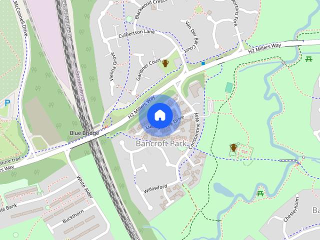 Lullingstone Drive, Bancroft Park, Milton Keynes