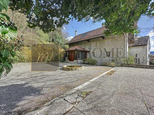 Lully Ensemble immobilier historique d'exception avec 2 villas