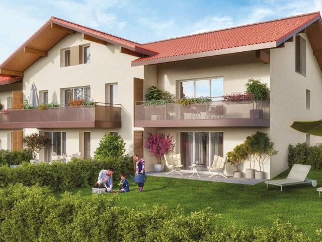 Lully proche du Bon en Chablais en plein du Grand Genève