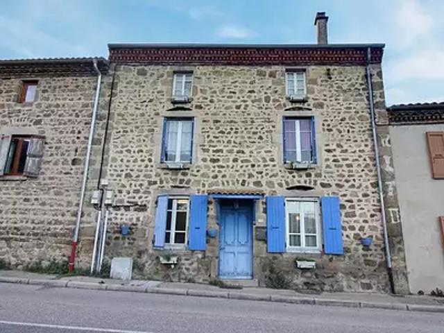 Lupé 42520 Achat / Vente maison 4 pièces t4