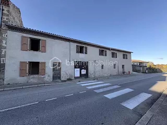 Lupé 42520 Achat / Vente maison 6 pièces t6 cave