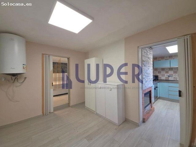 LUPER OFRECE EN ALQUILER CASA CON PARCELA EN SAN VICENTE, ZONA POLIDEPORTIVO