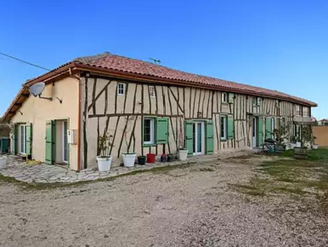Lupiac 32290 Achat / Vente maison 6 pièces t6