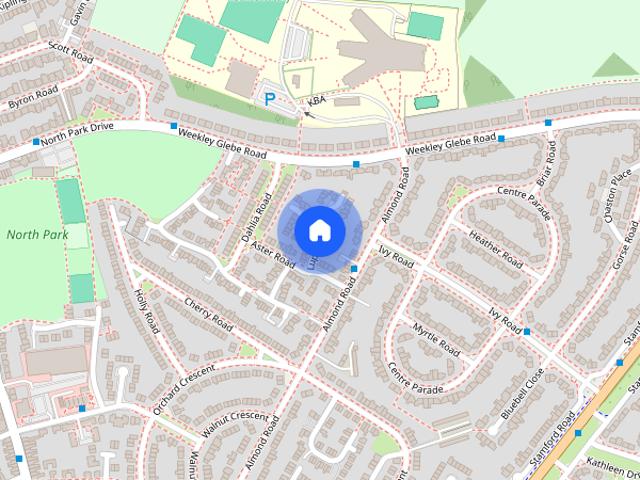 Lupin Close, Kettering