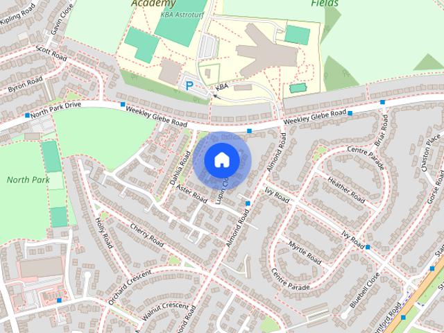 Lupin Close, Kettering