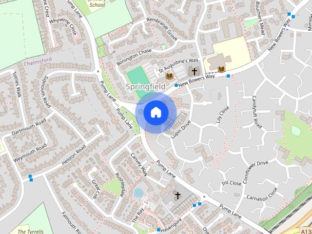 Lupin Drive, Chelmsford, Essex, CM1 6FJ