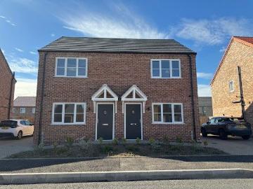 Lupin Drive, Leverington, Wisbech PE13, 2 bed semi detached house to rent, £728 pcm | PrimeLocation