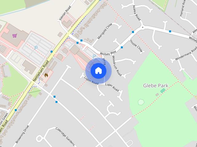 Lupin Road, Lincoln, Lincolnshire, LN2