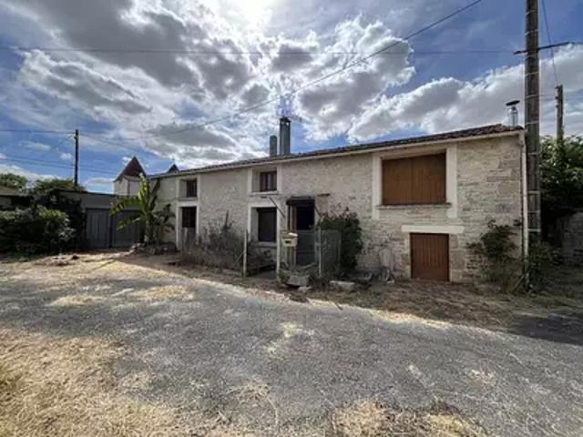Lupsault 16140 Achat / Vente maison 3 pièces t3