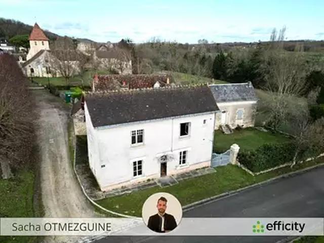 Lurais 36220 Achat / Vente maison 5 pièces t5