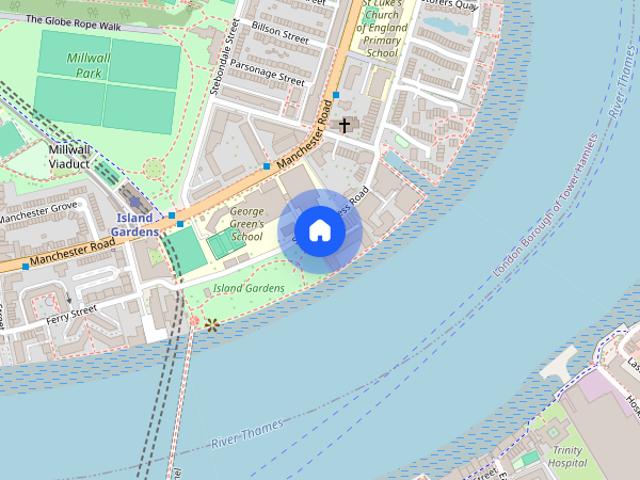 Luralda Wharf, Isle Of Dogs, London, E14