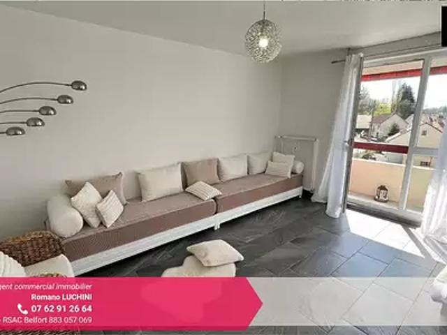 Lure 70200 Achat / Vente appartement 3 pièces t3