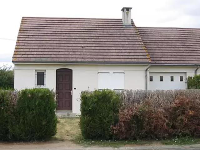 Lureuil 36220 Location maison 2 pièces t2 cave balcon