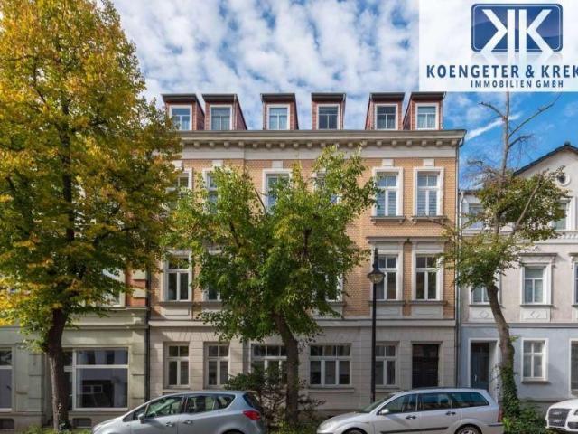 LUST AUF EIN NEUES ZUHAUSE? / 4 Raum Wohnung mit Tageslichtbad
