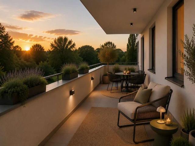 Lust auf einen Sundowner mit Blick über die Stadt? Gelegenheit für Heimwerker*ruhiges Schwabing