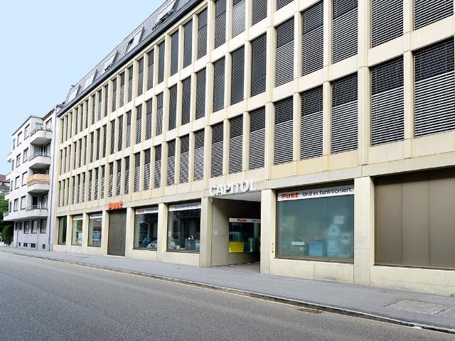 Wohnen mit Stil im «CAPITOL» Einzigartiger Grundriss mit privatem At