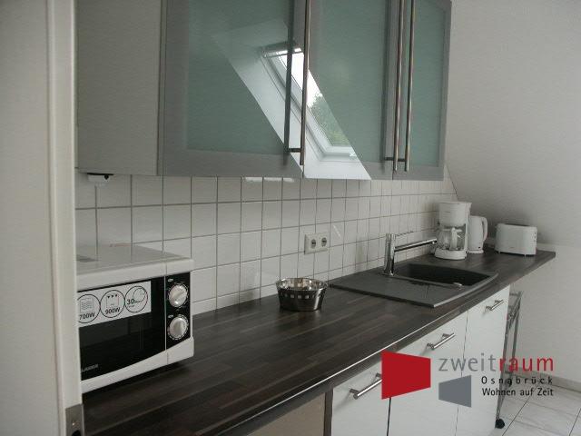 Lüstringen, modern möblierte 2 Zimmer Wohnung mit Balkon