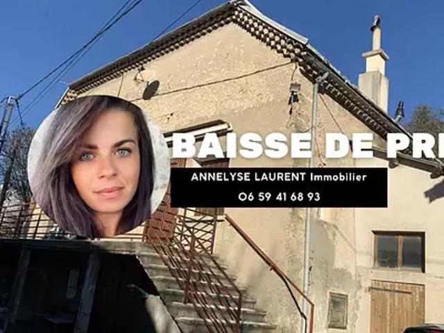 Lus la Croix Haute 26620 Achat / Vente maison 4 pièces t4