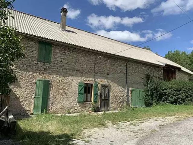 Lus la Croix Haute 26620 Achat / Vente maison 5 pièces t5
