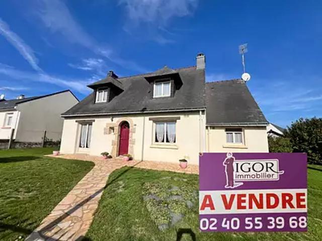 Lusanger 44590 Achat / Vente maison 5 pièces t5