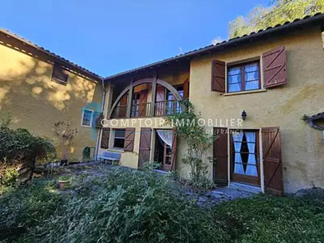 Luscan 31510 Achat / Vente maison 7 pièces t7