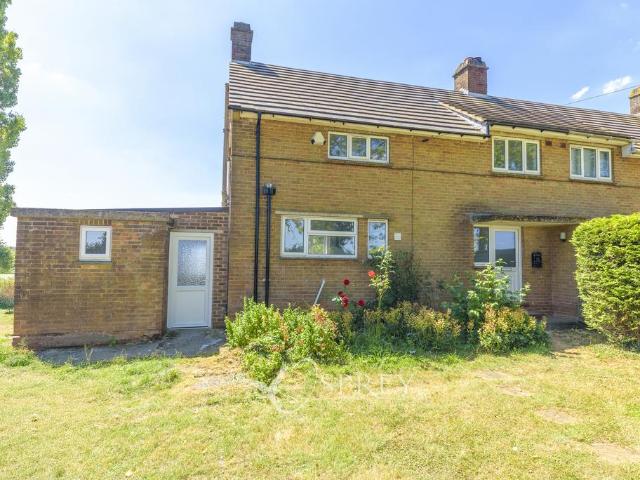 Luscote Lodge Cottage, Brigstock NN14 3 bed semi detached house to rent £1,195 pcm £276 pw