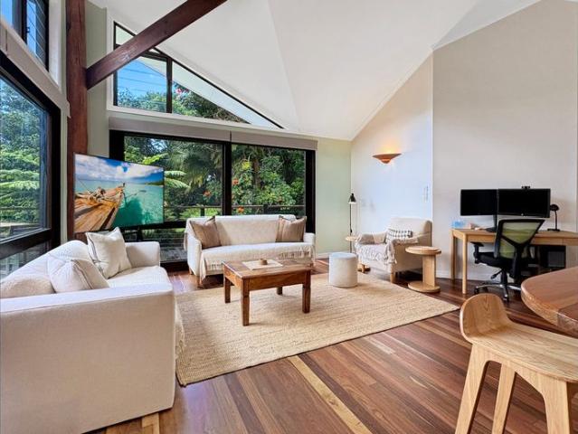 Lush Landscaping Surrounds this One Bedroom Fully Furnished Retreat