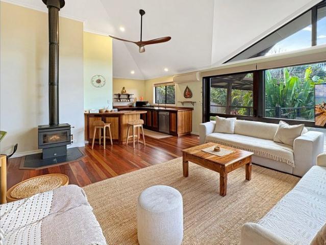 Lush Landscaping Surrounds this One Bedroom Fully Furnished Retreat