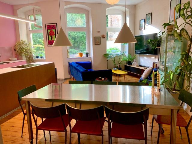 Lush vibrant pad in the heart of Neukölln, Berlin Amsterdam Apartments for Rent