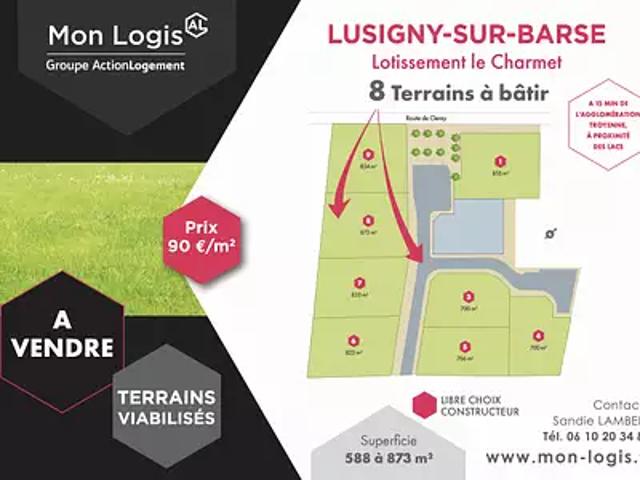 Lusigny sur Barse 10270 Programme neuf maison neuf à vendre 6 pièces