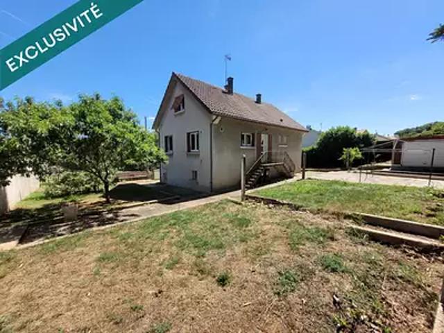 Lusignan 86600 Achat / Vente maison 5 pièces t5 parking