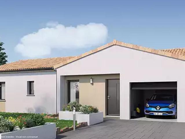 Lusignan 86600 Programme neuf maison neuf à vendre 4 pièces