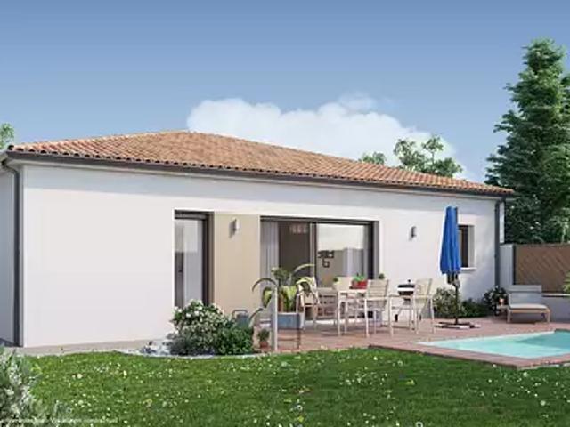 Lusignan 86600 Programme neuf maison neuf à vendre 5 pièces