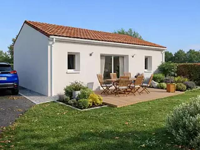 Lusignan 86600 Programme neuf maison neuf à vendre 3 pièces