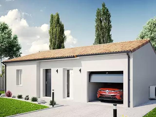 Lusignan 86600 Programme neuf maison neuf à vendre 3 pièces