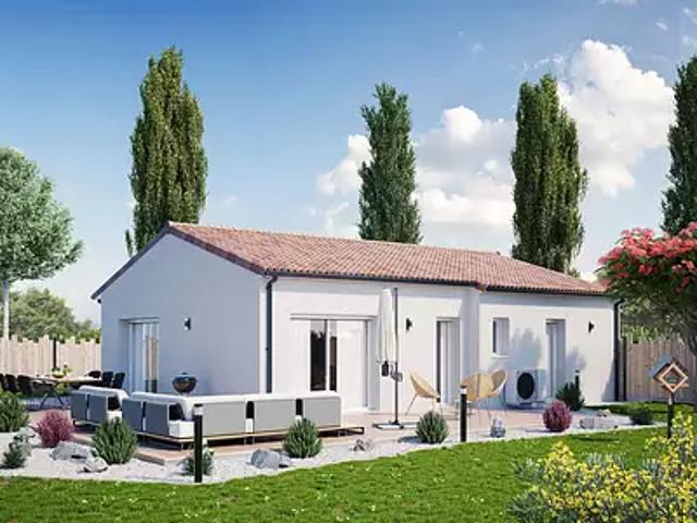 Lusignan 86600 Programme neuf maison neuf à vendre 3 pièces